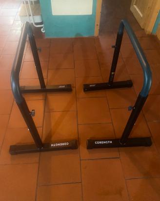 Barre per dips Decathlon