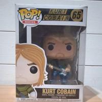 Funko Pop Kurt Cobain Nirvana