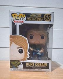 Funko Pop Kurt Cobain Nirvana