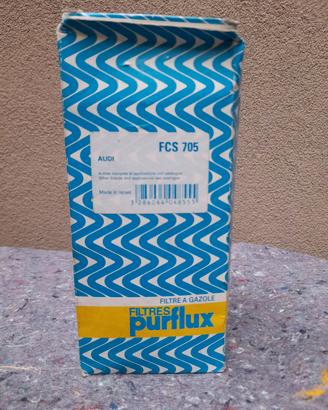 FILTRO CARBURANTE AUDI A2 COD. FCS705 NUOVO PURFLU