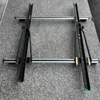 barre porta oggetti + 2 portabici