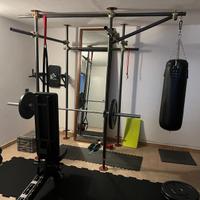 RACK PALESTRA COMPRESO SACCO BOX SIDEA