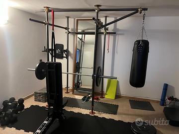 RACK PALESTRA COMPRESO SACCO BOX SIDEA