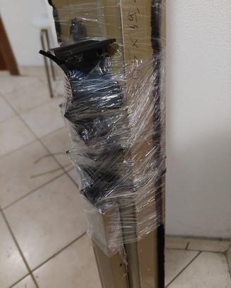 Brambilla-Zanzariera a molla verticale- pronta con