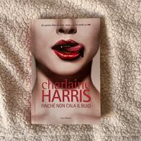 Libro “finché non cala il buio” - harris charlaine