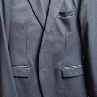 Abito uomo blu taglia 54