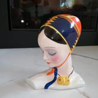 Busto ceramica sarda Essevi . Perfetta