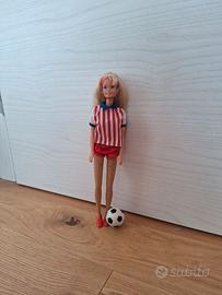 Barbie Sports Fashion Soccer 1995