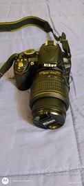 Nikon D3100 + Obiettivi