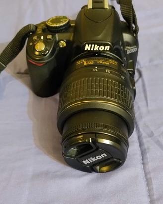 Nikon D3100 + Obiettivi
