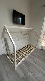 Letto montessoriano
