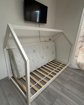 Letto montessoriano