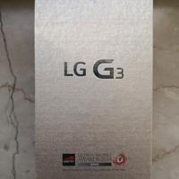 Smartphone Android LG G3 D855 con cover
