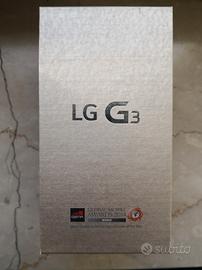 Smartphone Android LG G3 D855 con cover
