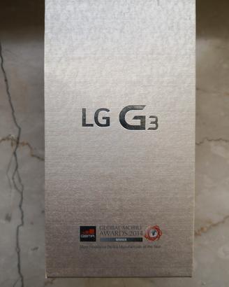 Smartphone Android LG G3 D855 con cover