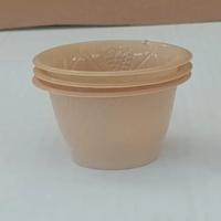 COPPETTE per GELATO/DESSERT COLOR NOCCIOLA 100cc