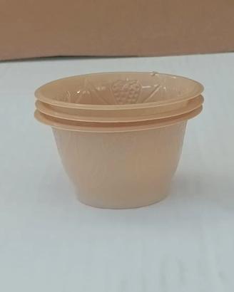 COPPETTE per GELATO/DESSERT COLOR NOCCIOLA 100cc