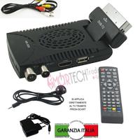 Decoder digitale terrestre DVB-T2   NUOVO DI ZECCA