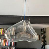 Fontana Arte Bolla Grande - Lampada a sospensione