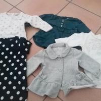 Set abbigliamento bimba 6 mesi