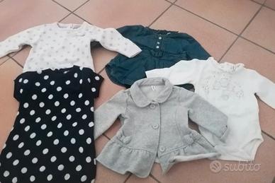 Set abbigliamento bimba 6 mesi