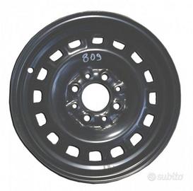 Cerchi Fiat Uno turbo cod 7552006 5,5 x13