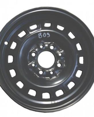 Cerchi Fiat Uno turbo cod 7552006 5,5 x13