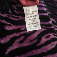 Cappotto donna double face animalier