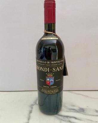 1999 Biondi Santi Brunello di Montalcino