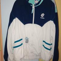 felpa Lotto Vintage "Boris Becker"