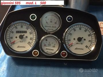 cruscotto giannini  595   Mod , L