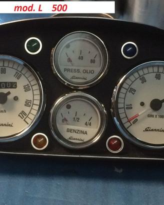 cruscotto giannini  595   Mod , L