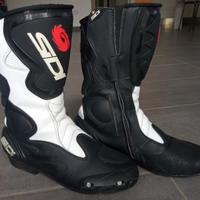 stivali moto Sidi taglia 45 
