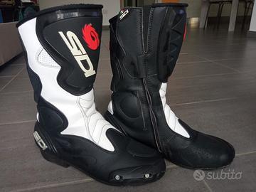 stivali moto Sidi taglia 45 