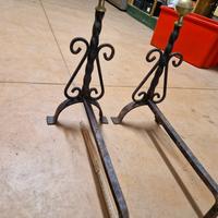 Alamari in Ferro Battuto di inizio novecento