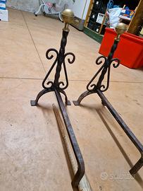 Alamari in Ferro Battuto di inizio novecento