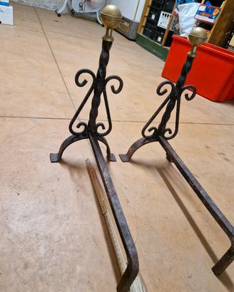 Alamari in Ferro Battuto di inizio novecento