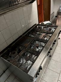Cucina 8 fuochi Mbm