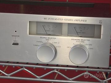 Philips AH305 – Amplificatore Stereo Integrato