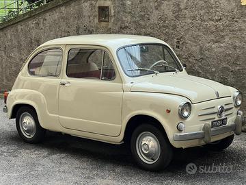 Fiat 600 D 1954