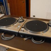 Coppia technics sl 1200 mk2 COME NUOVI