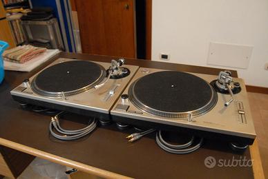Coppia technics sl 1200 mk2 COME NUOVI
