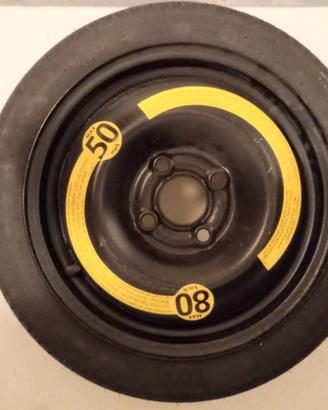 Ruotino di scorta nuovo 105-70R14 Michelin