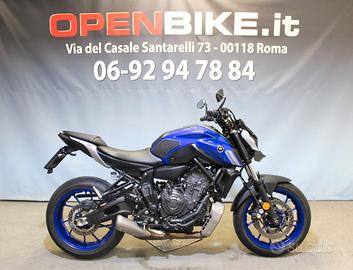 Yamaha MT 07 DEPO 35KW E5 05/2021 Km 12600
