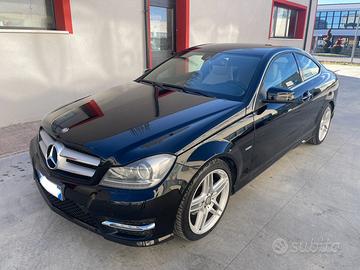 Mercedes Benz Classe C coupè C204 Avantgarde 2013