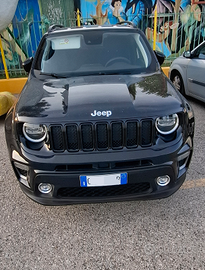 Jeep renegade limited total black