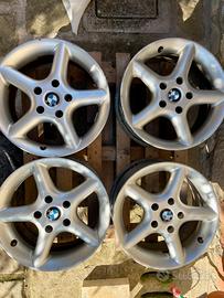 Cerchi in lega 16 pollici BMW PREZZO PER TUTTI 4!!