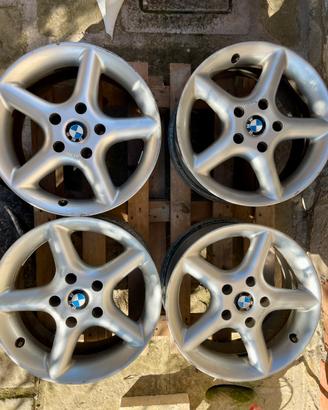 Cerchi in lega 16 pollici BMW PREZZO PER TUTTI 4!!