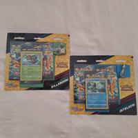 collezione zenit regale inteleon e rillaboom