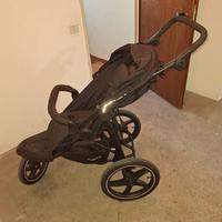 hauck Passeggino 3 Ruote Runner 2 - Con Ruote XL G